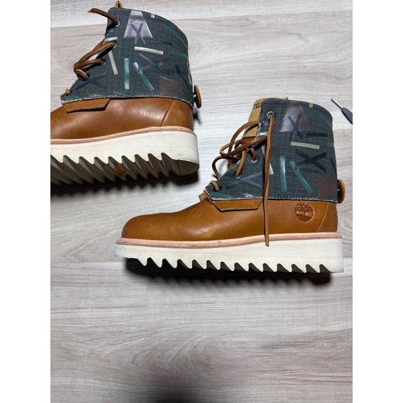 Timberland x NINA CHANEL ABNEY 50th Anniversary Future 73 Rare Sz 4 Mens - Picture 2 of 10